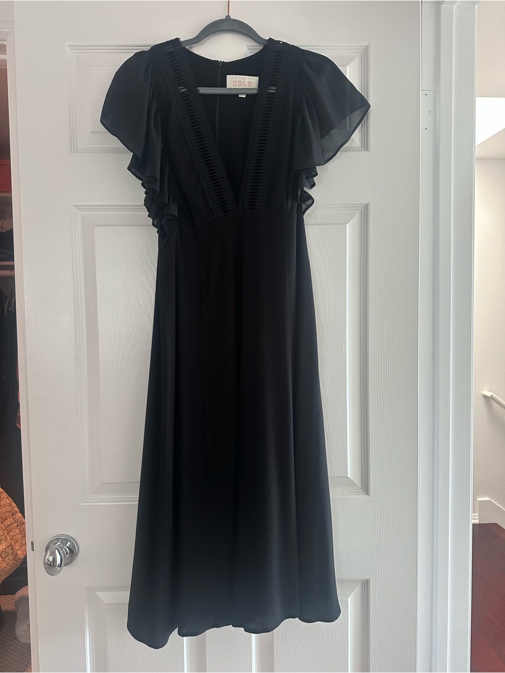 Stone cold fox deep plunge midi